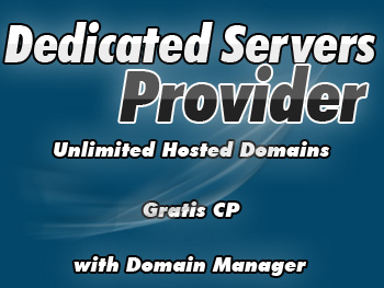 Popularly priced dedicated server hosting plans